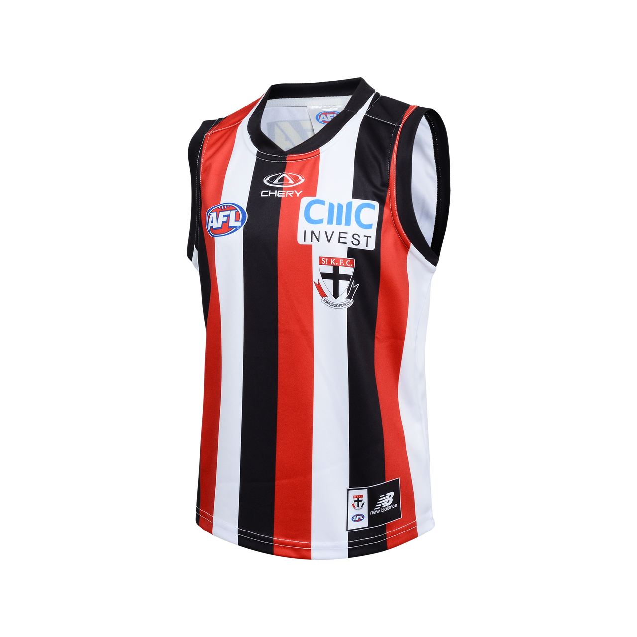 AFL St Kilda Saints 2024 Candy Stripe Guernsey