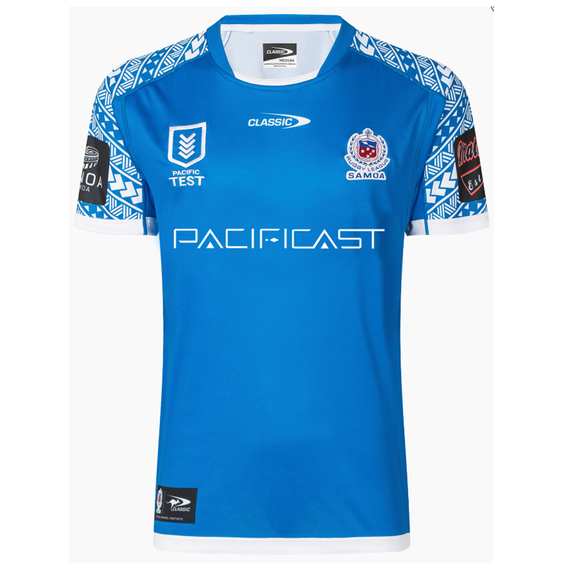 Samoa Rugby 2022 Home Jersey