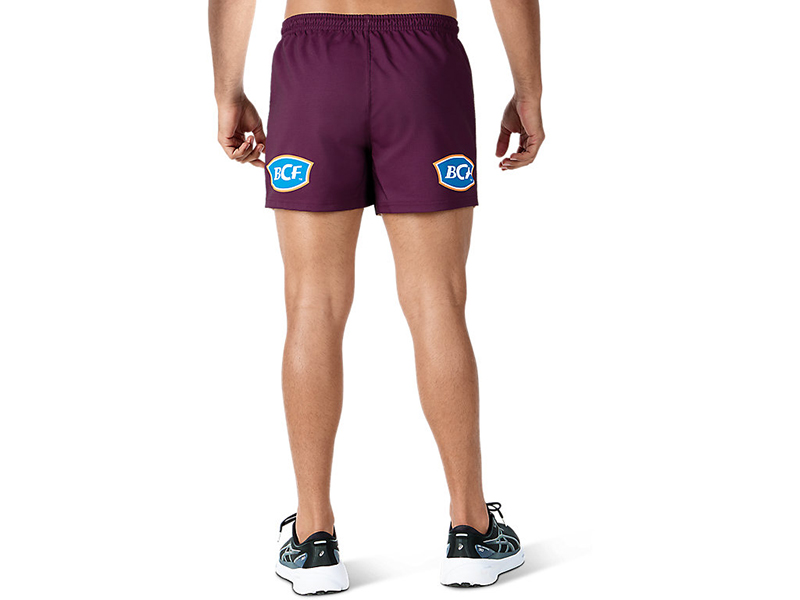 NRL Brisbane Broncos 2024 Home Shorts