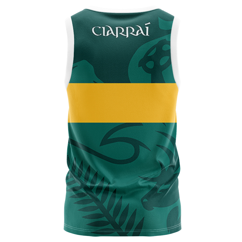 Men's Kerry GAA 2023 Home Green Training Vest