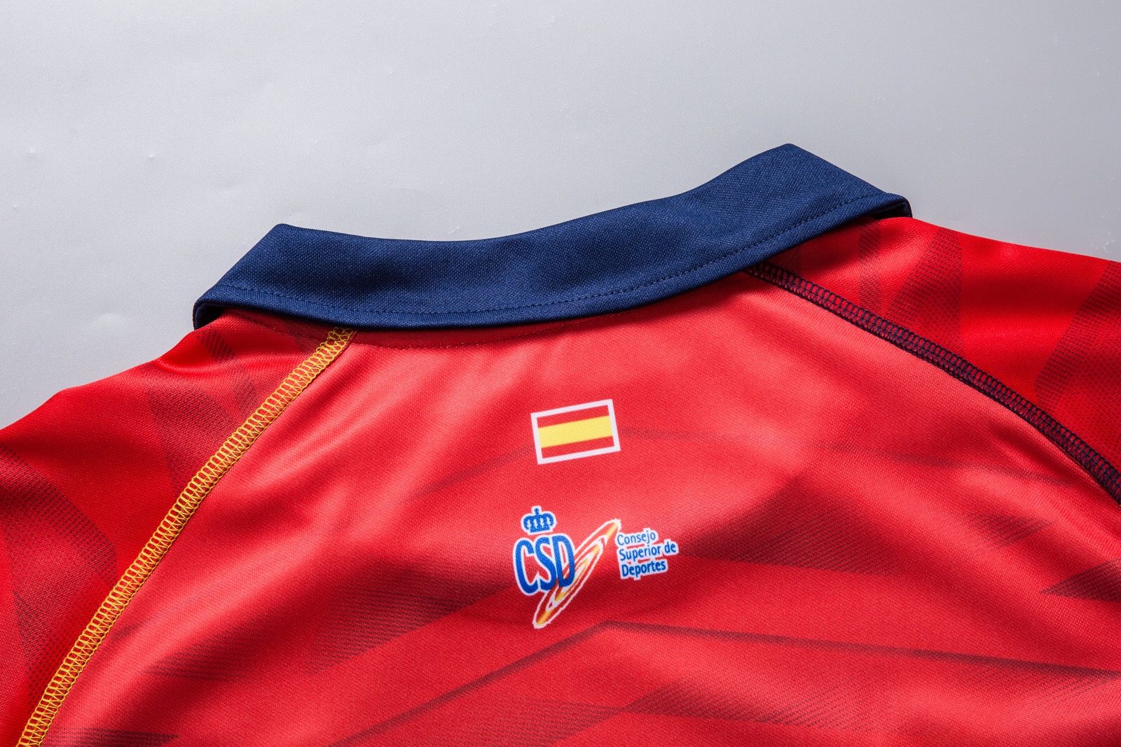 Spain Rugby 2019 Home Jersey