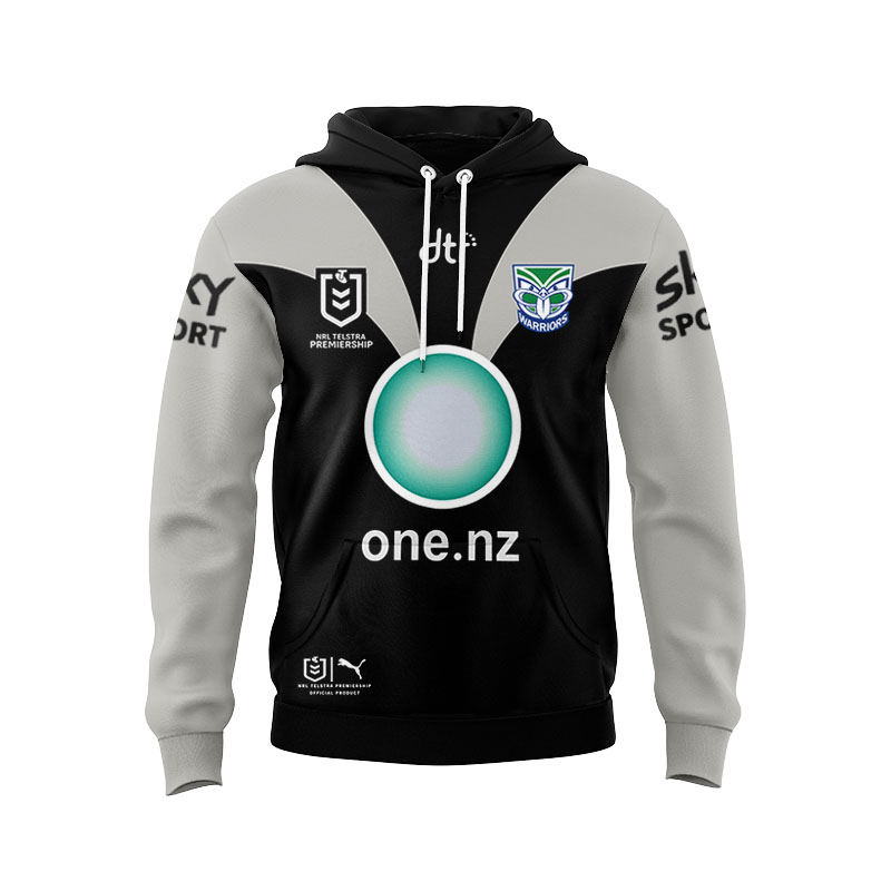 NRL New Zealand Warriors 2023 Heritage Hoodie