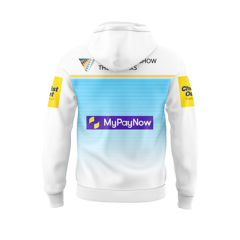 NRL Gold Coast Titans 2024 Away Hoodie