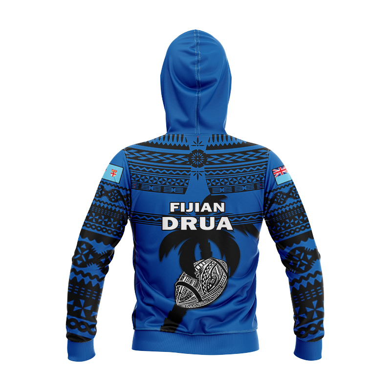 Kid's Fijian Drua Super Rugby Culture Hoodie