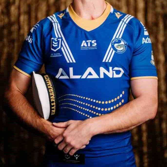 Parramatta Eels 2024 ANZAC Jersey