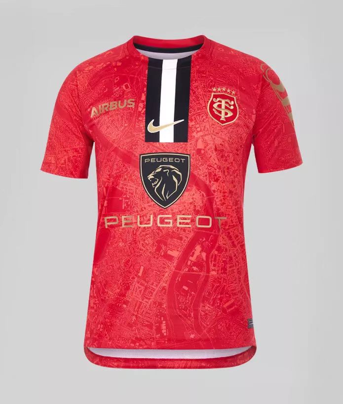 Stade Toulousain Rugby 2021 Campeona Jersey