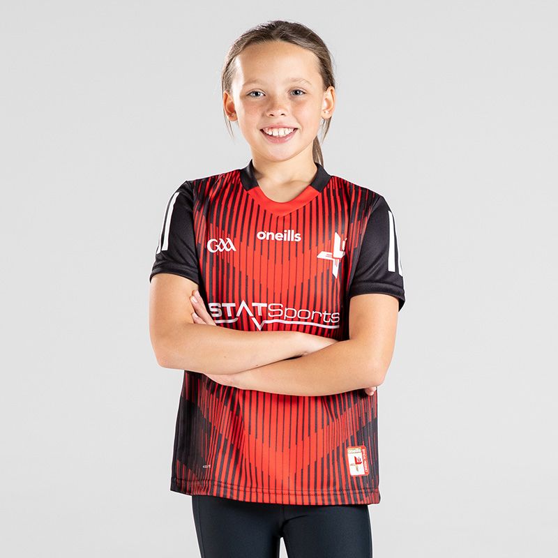 Kid's Louth GAA 2 Stripe Goalkeeper Jersey