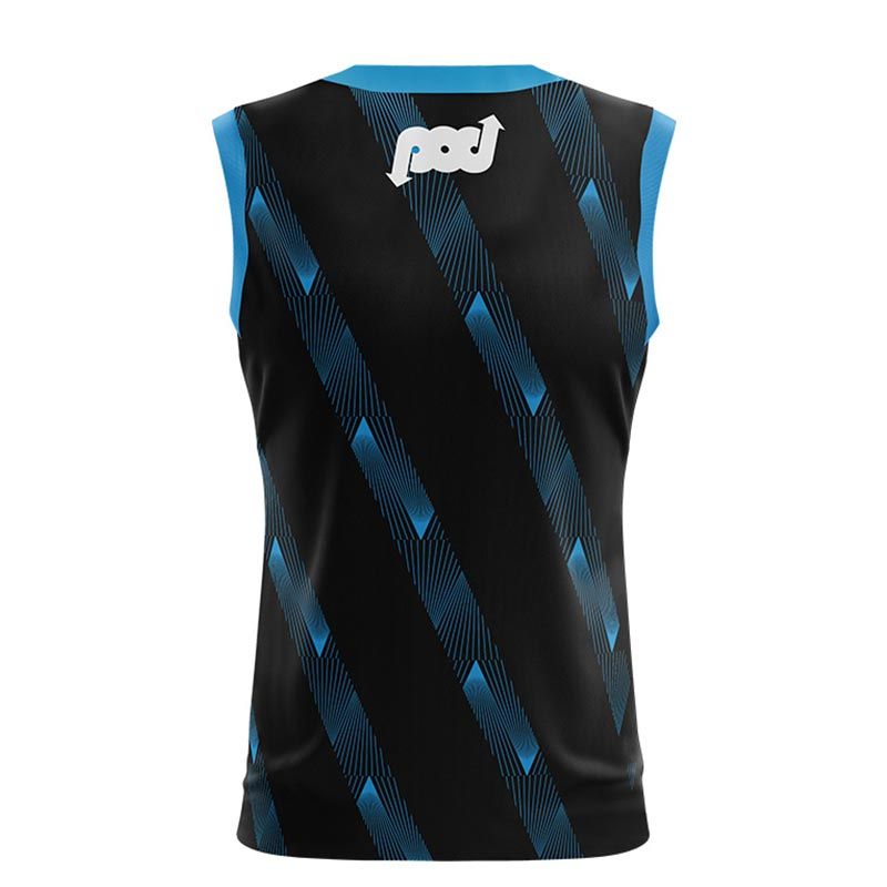 Kid's Clare GAA 2023 Black Sky Training Vest