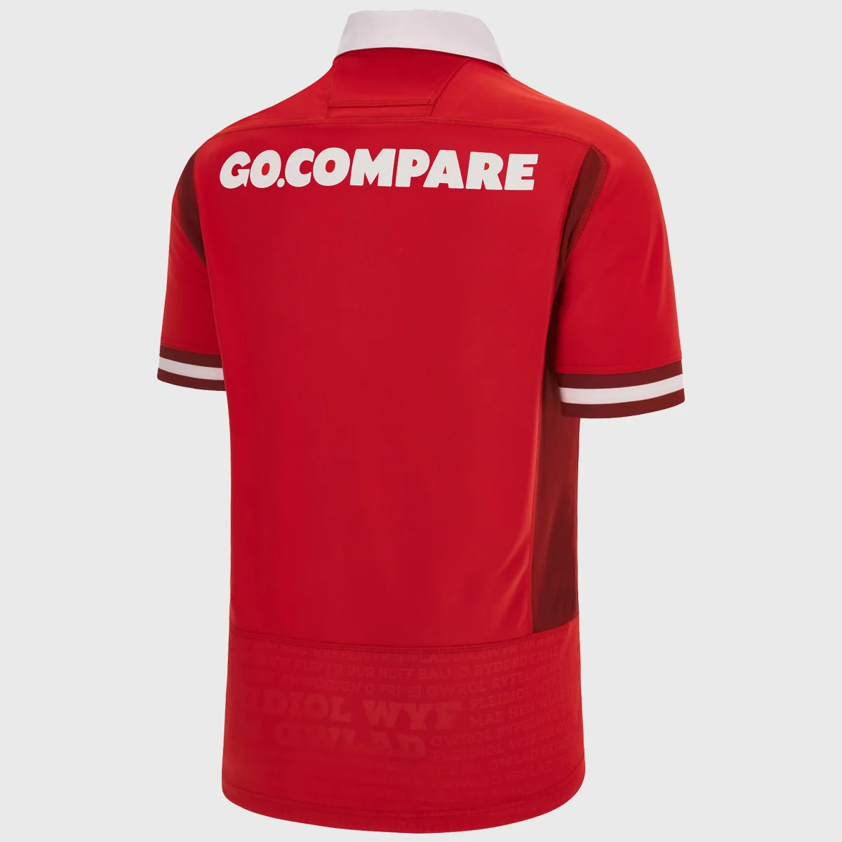 Wales Rugby 2024 Home Jersey