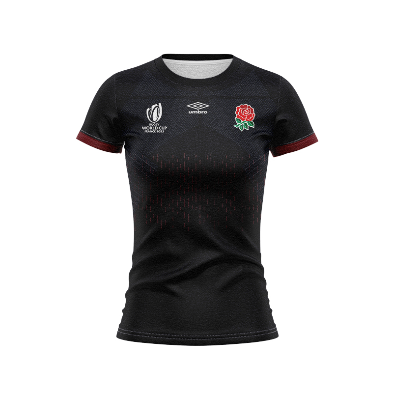 Women's England Rugby 2023 Away Jersey