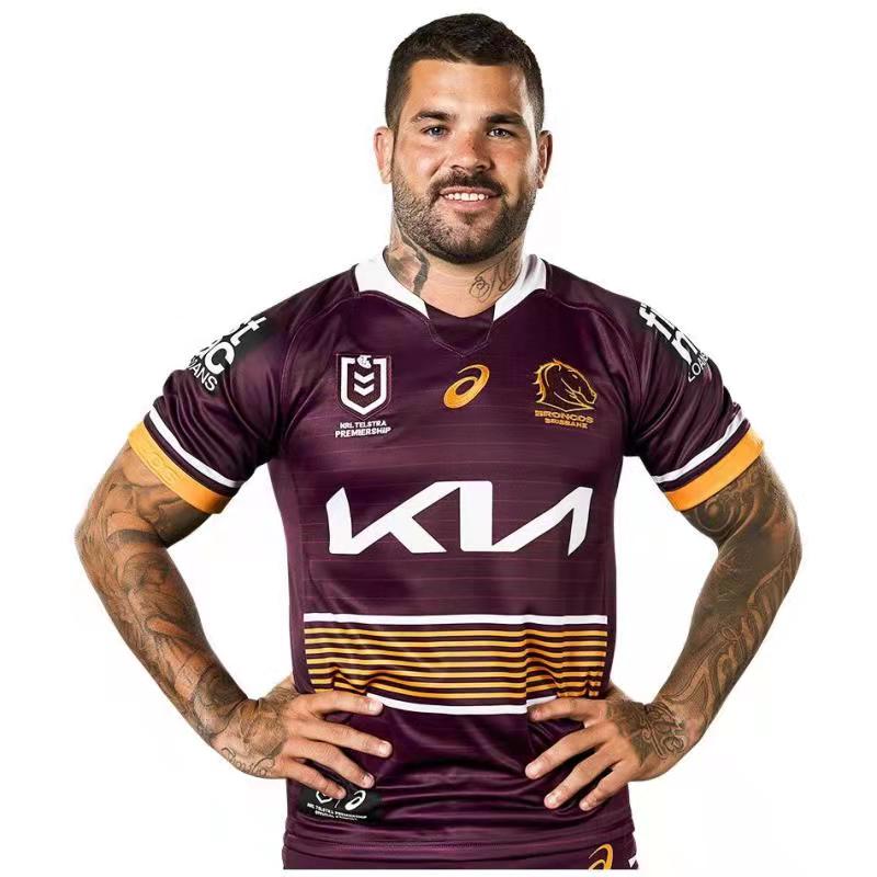 NRL Brisbane Broncos 2022 Home Jersey