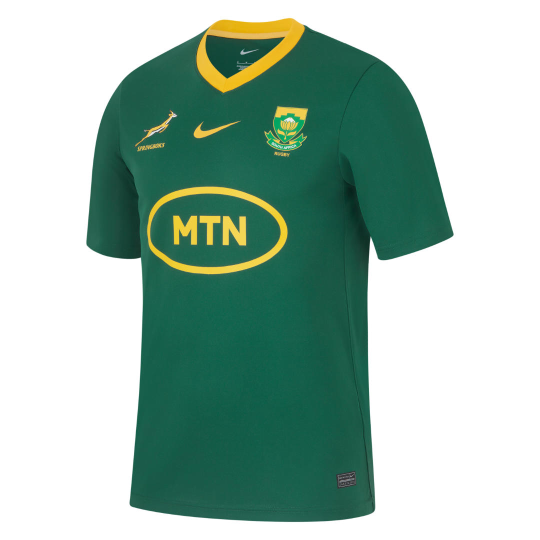 South Africa Springboks 2024 Home Fan Jersey