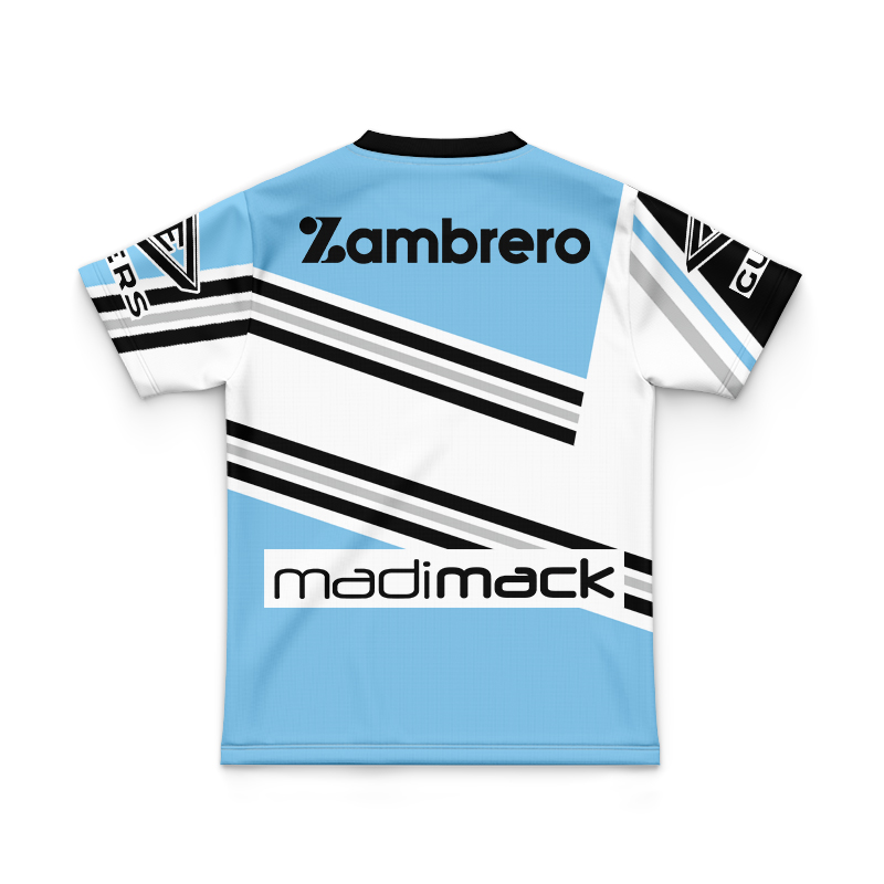 Kid's NRL Cronulla-Sutherland Sharks 2024 Heritage Jersey