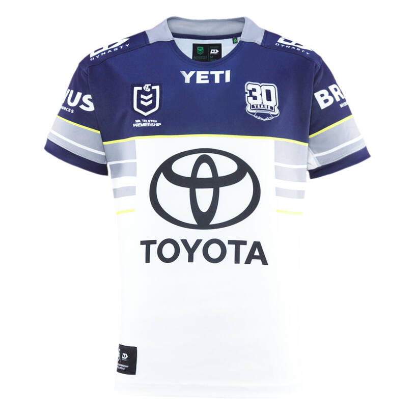 Kid's NRL North Queensland Cowboys 2025 Home Jersey