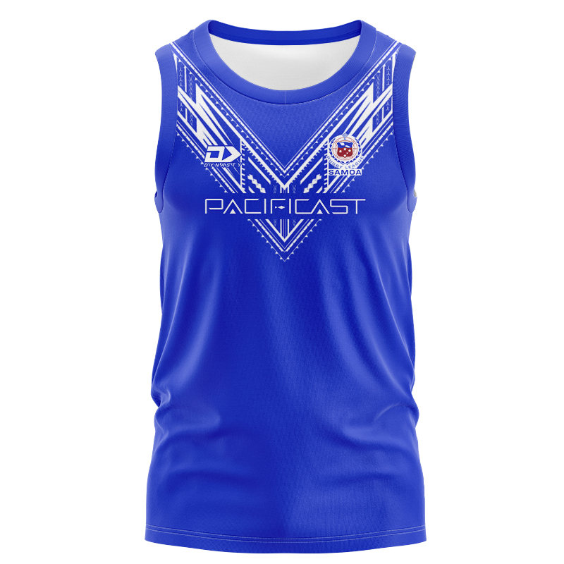 Toa Samoa Rugby League 2023 Home Singlet