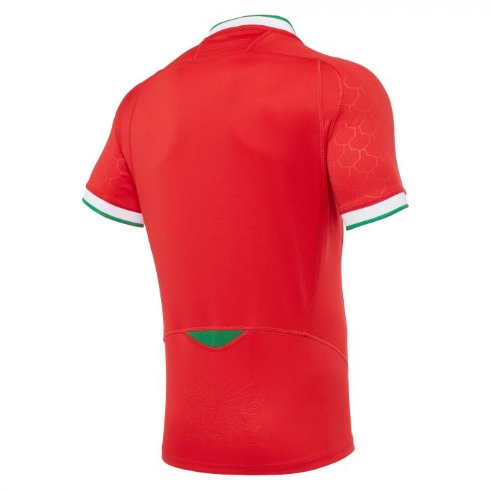 Wales Rugby 2020 Home Jersey