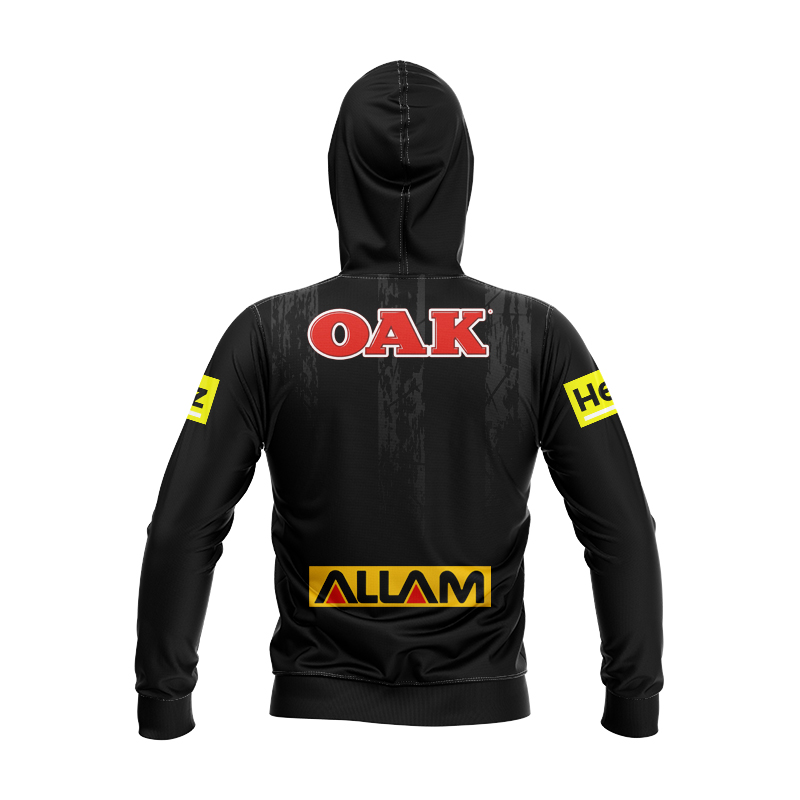 Kid's NRL Penrith Panthers 2025 Dark Training Hoodie