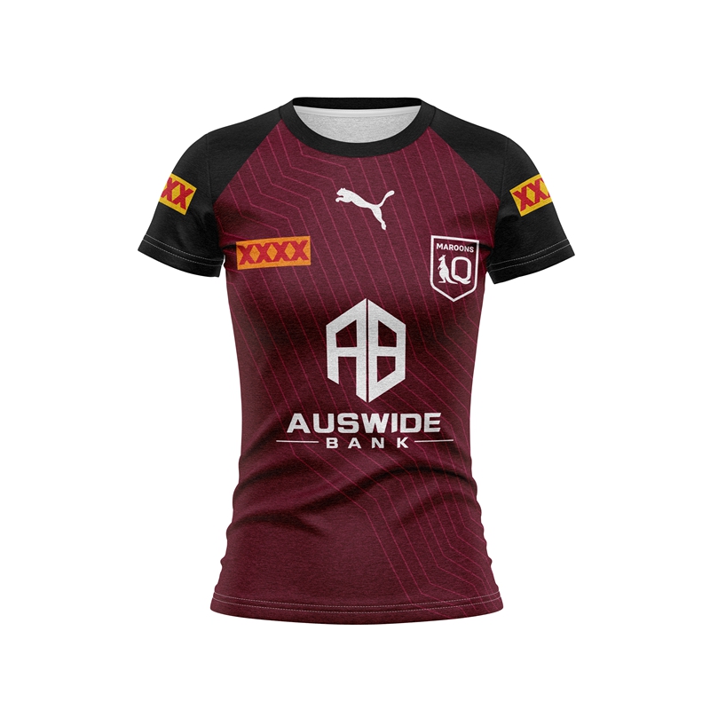 Women's QLD Maroons 2023 Training Jersey