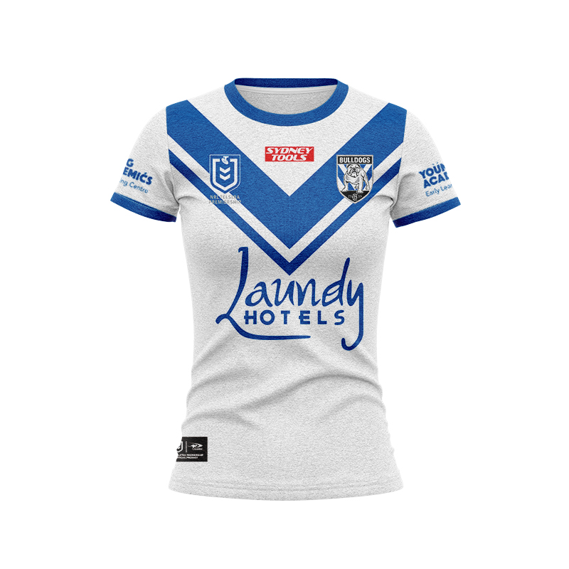 Women's NRL Canterbury-Bankstown Bulldogs 2023 Away Jersey