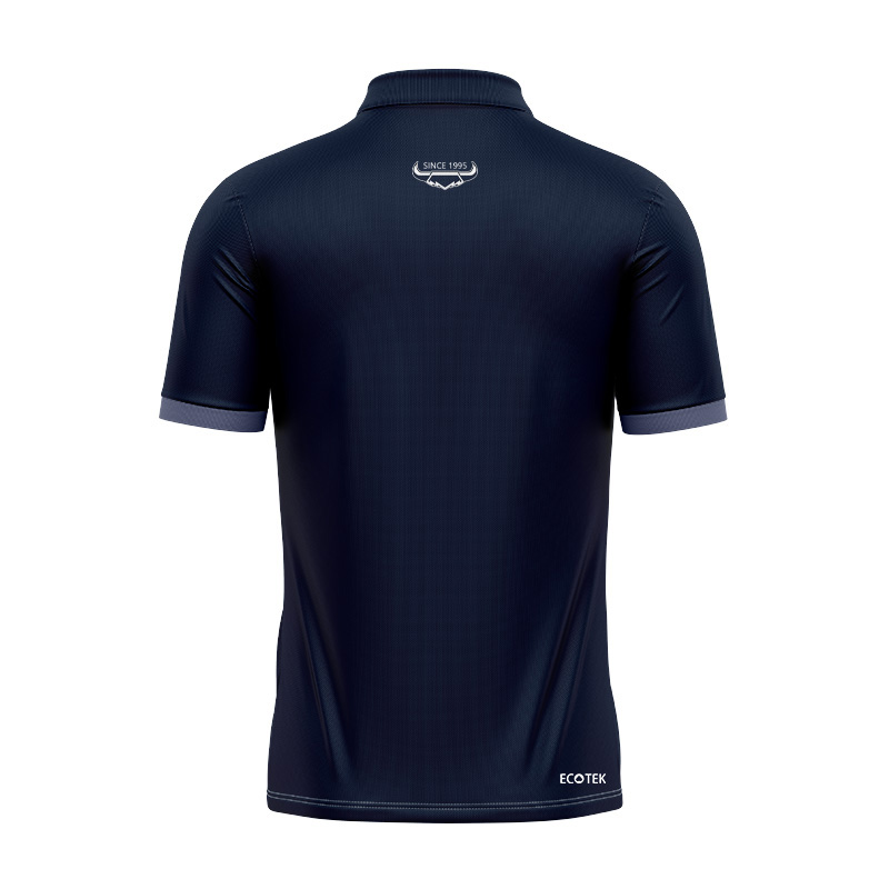 NRL North Queensland Cowboys 2024 Warm Up Polo Shirt