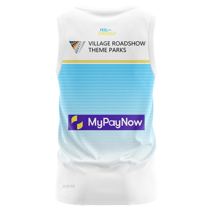 NRL Gold Coast Titans 2025 Away Singlet