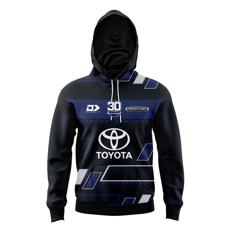 Kid's NRL North Queensland Cowboys 2025 Black Training Hoodie