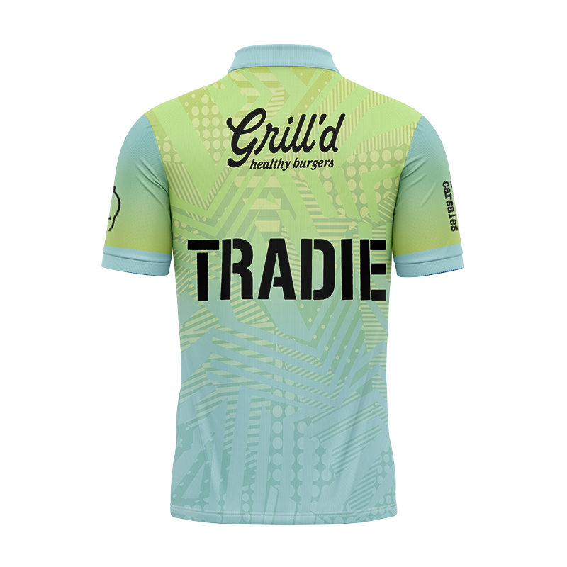 NRL Melbourne Storm 2024 Green Training Polo Shirt