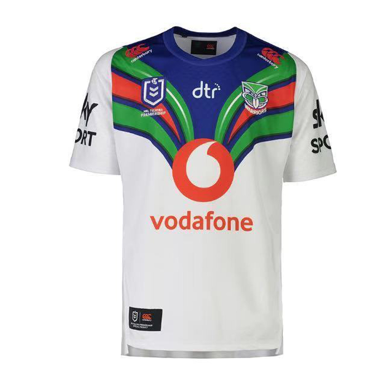 NRL New Zealand Warriors 2021 Away Jersey