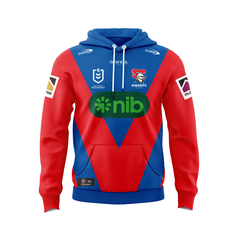 NRL Newcastle Knights 2025 Home Hoodie