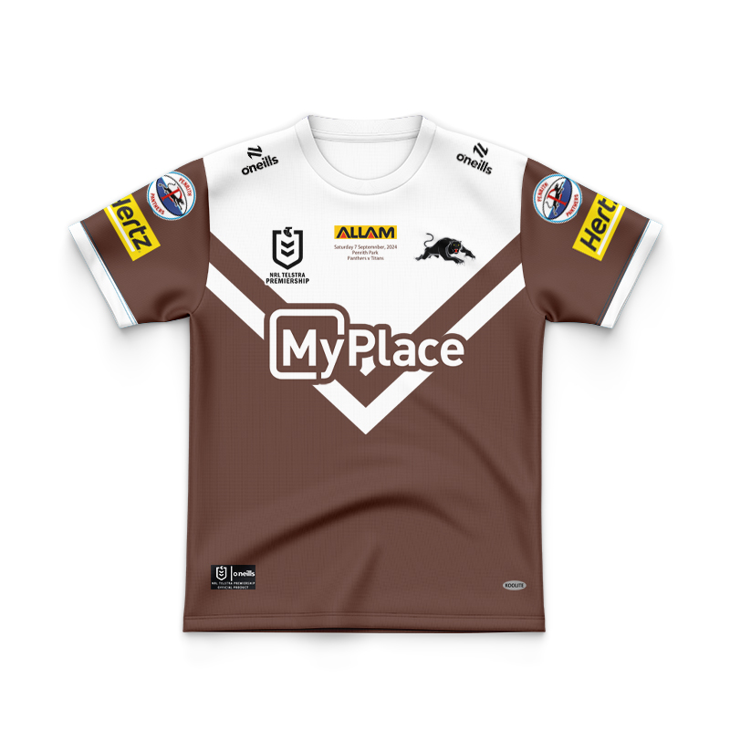 Kid's NRL Penrith Panthers 2024 Heritage Jersey