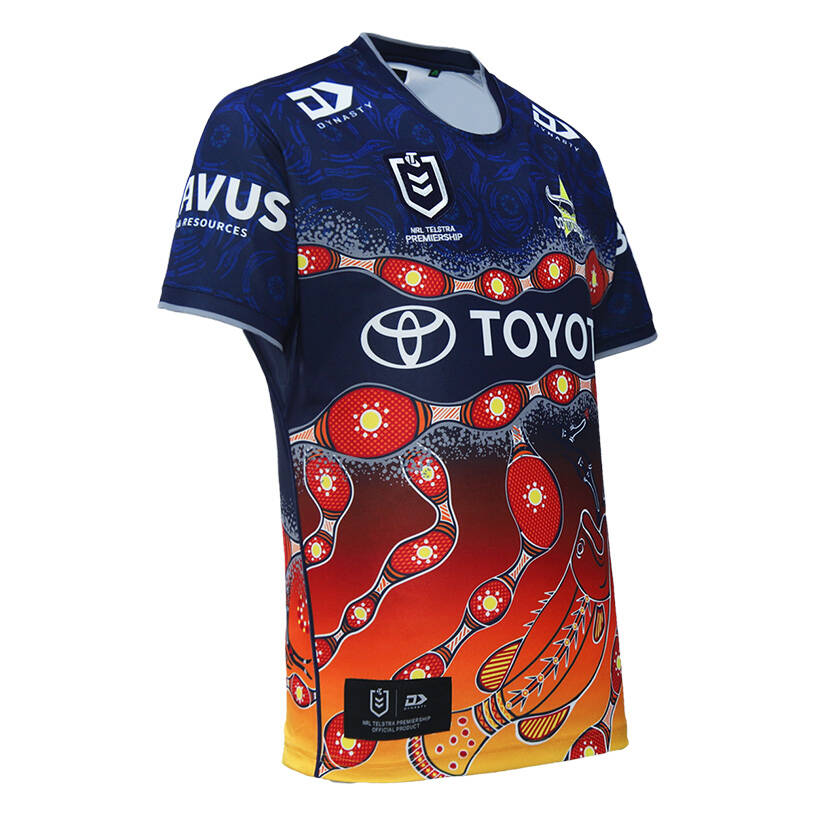 NRL North Queensland Cowboys 2024 Indigenous Jersey