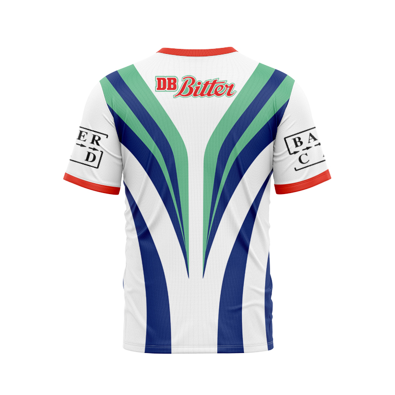 NRL New Zealand Warriors 1998 Retro Jersey