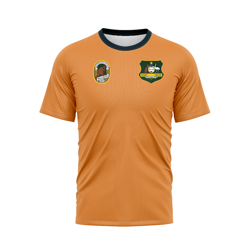 Australia Wallabies 1991 Round Retro Jersey