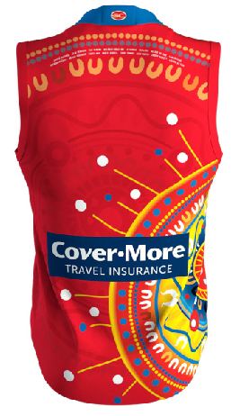 AFL Gold Coast Suns 2020 Indigenous Guernsey