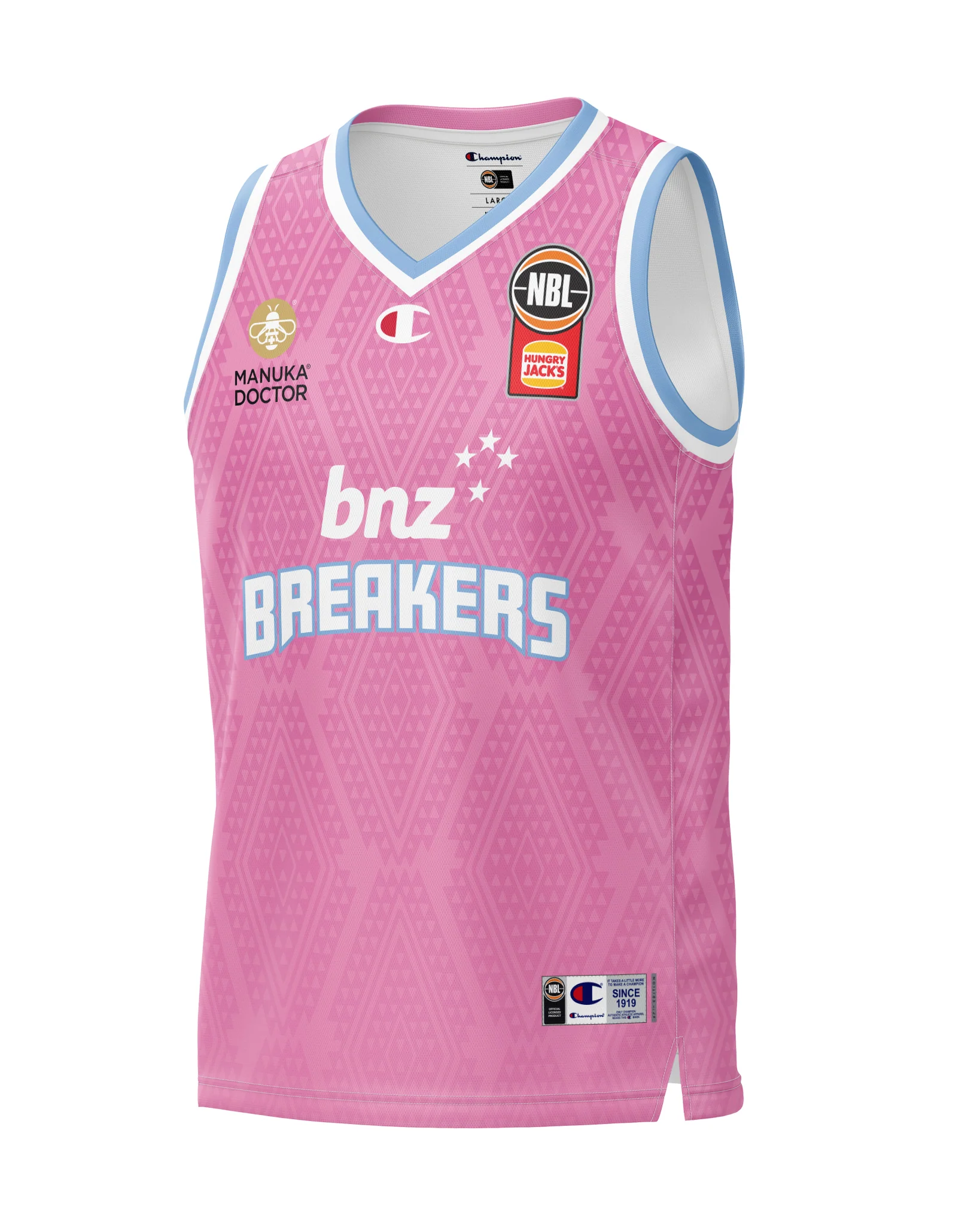New Zealand Breakers 24/25 Primary Jersey