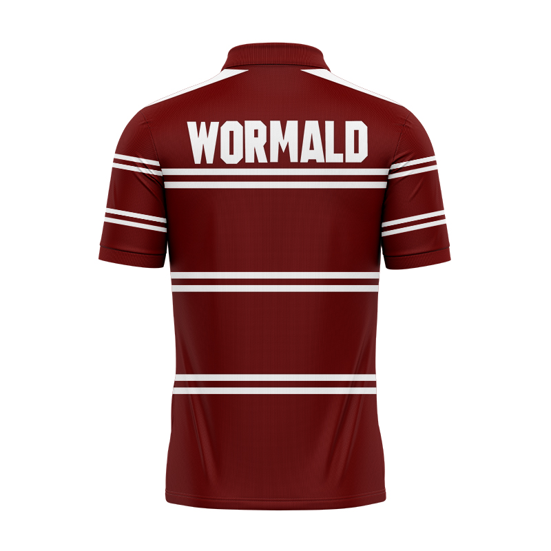 NRL Manly Warringah Sea Eagles 1987 Retro Polo Shirt