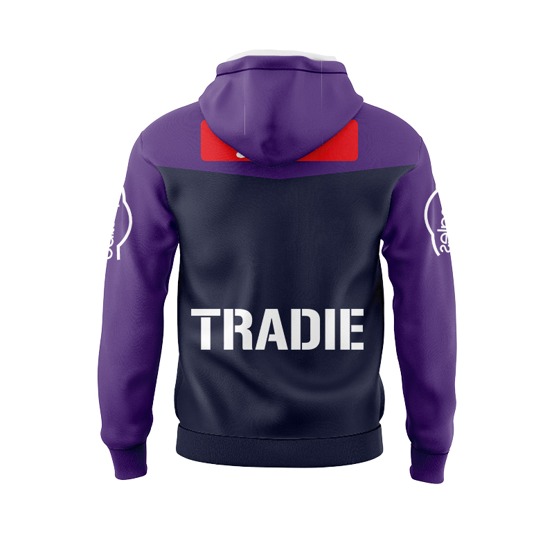 NRL Melbourne Storm 2024 Home Hoodie