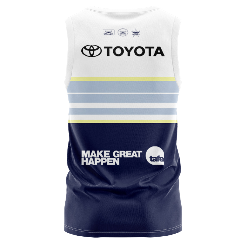 NRL North Queensland Cowboys 2025 Away Singlet