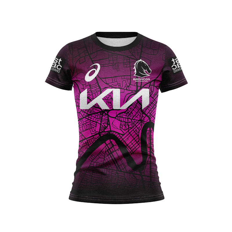 Women's NRL Brisbane Broncos 2024 Alternate Jersey