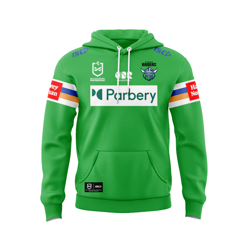 NRLW Canberra Raiders 2024 Home Hoodie