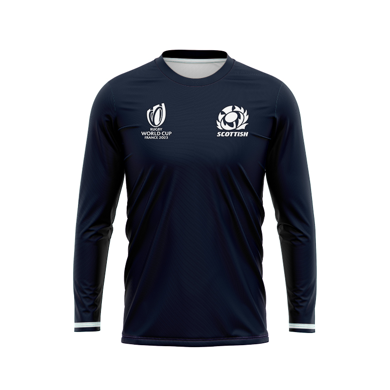 Scotland RWC 2023 Long Sleeve Home Jersey