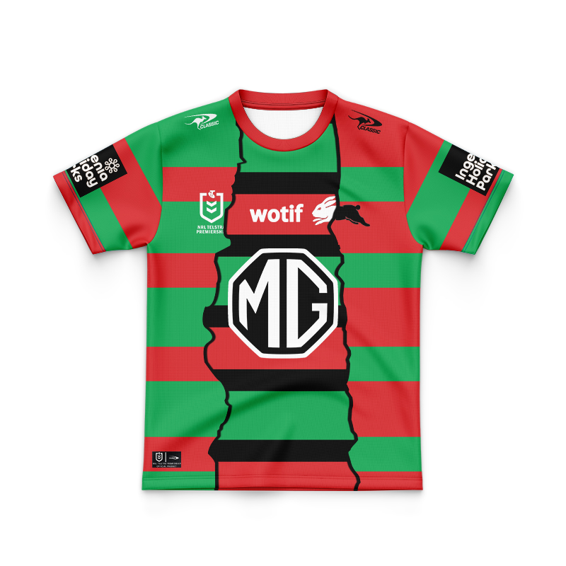 Kid's NRL South Sydney Rabbitohs 2024 Mix Jersey