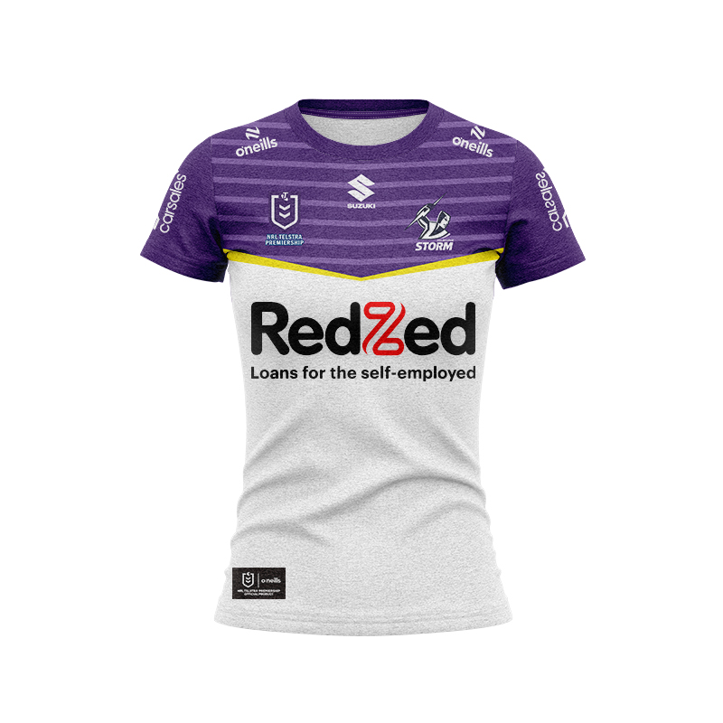 Women's NRL Melbourne Storm 2024 Away Jersey