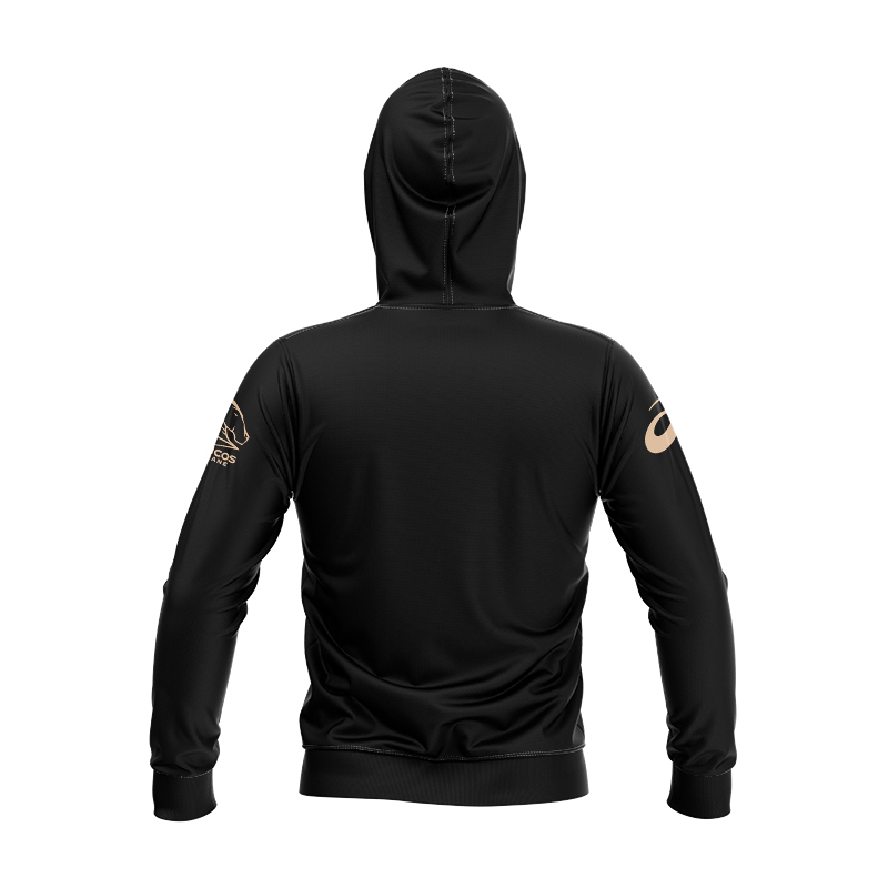 Kid's NRL Brisbane Broncos 2024 Travel Hoodie