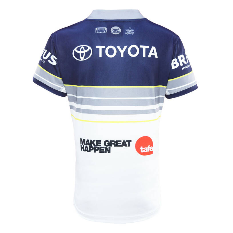 Kid's NRL North Queensland Cowboys 2025 Home Jersey