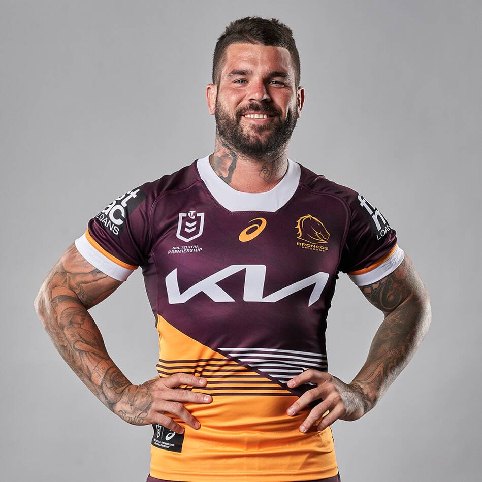 NRL Brisbane Broncos 2023 Home Jersey
