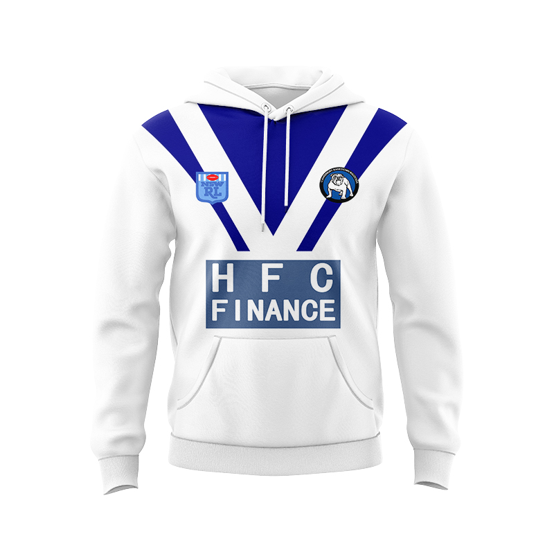 NRL Canterbury-Bankstown Bulldogs 1985 Retro Hoodie