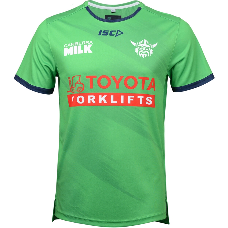 NRL Canberra Raiders 2024 Green Training Jersey