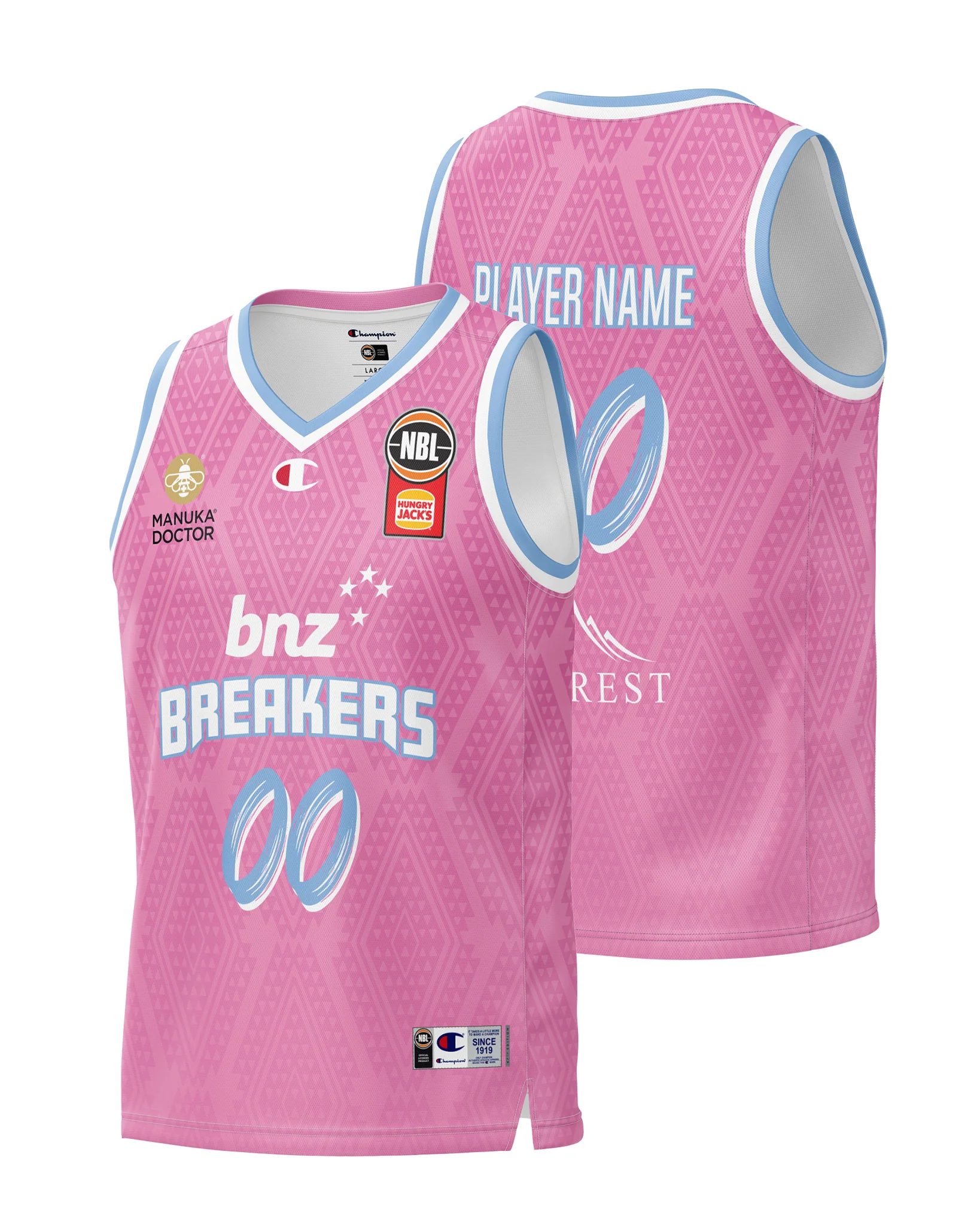 New Zealand Breakers 24/25 Primary Jersey - Other Players