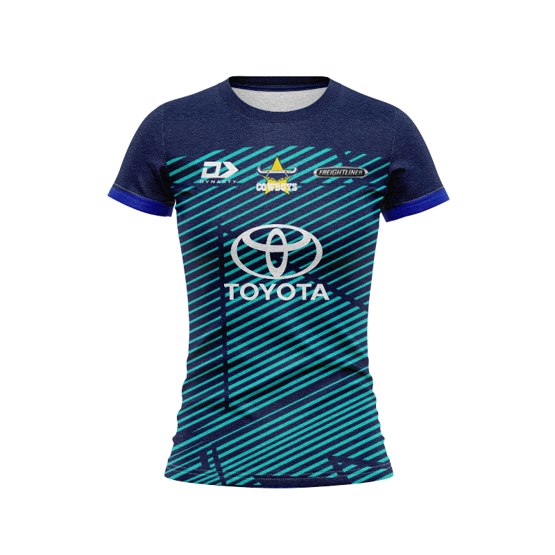 Women's NRLW North Queensland Cowboys 2024 Training Jersey